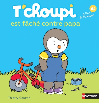 T'choupi est fâché contre papa - Image principale
