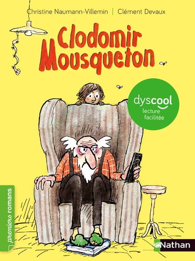 Clodomir mousqueton - dyscool - Image principale