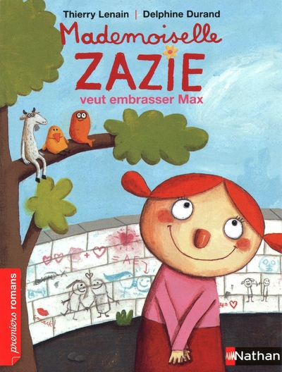 Mademoiselle zazie veut embrasser max - Image principale