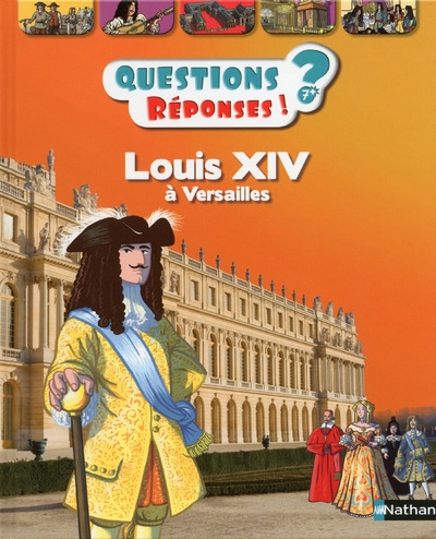 Louis xiv à versailles - Image principale