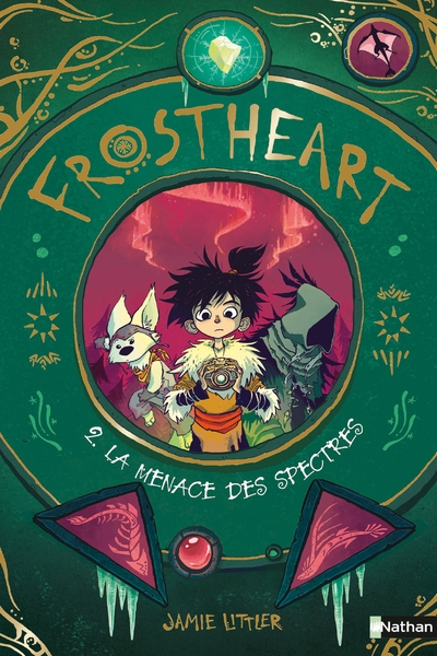 Frostheart - tome 2 la menace des spectres - Image principale