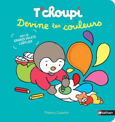 T'choupi devine les couleurs - Image principale