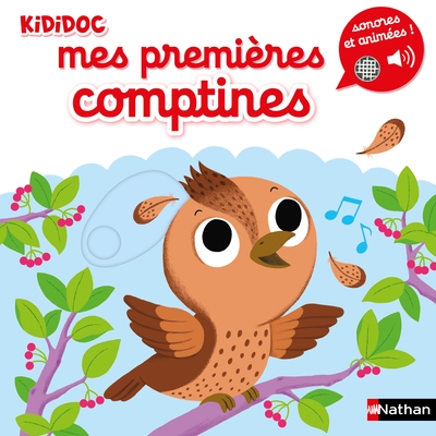 Mes premières comptines sonores et animées - Image principale