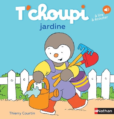 T'choupi jardine - Image principale