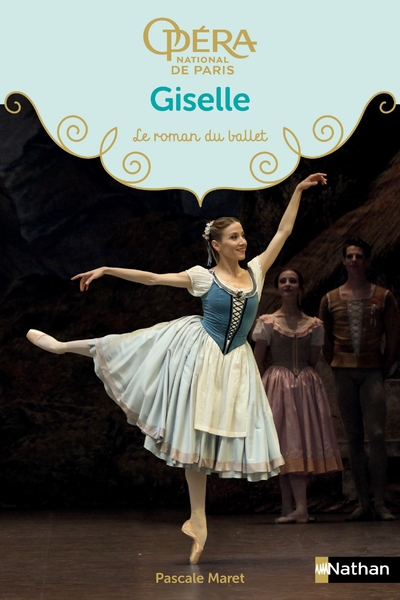 Le roman du ballet : giselle - Image principale