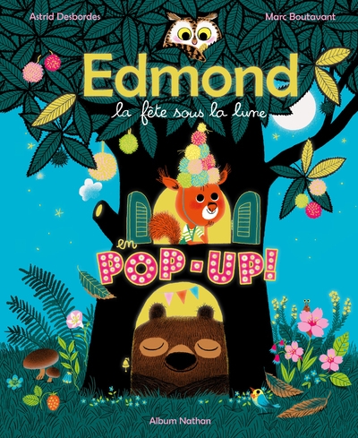 Edmond - la fête sous la lune en pop-up - Image principale
