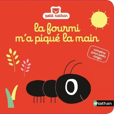 La fourmi m'a piqué la main - Image principale
