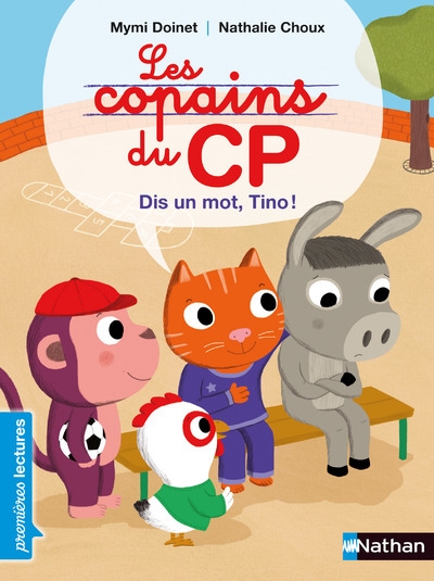 Les copains du cp: dis un mot, tino ! - Image principale