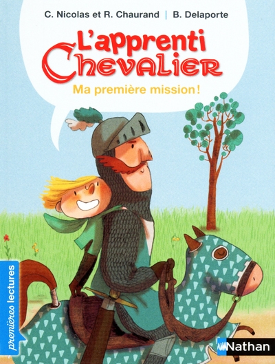 L'apprenti chevalier: ma première mission ! - Image principale