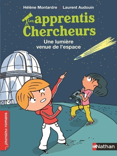 Apprentis chercheurs: une lumière venue de l'espace - Image principale