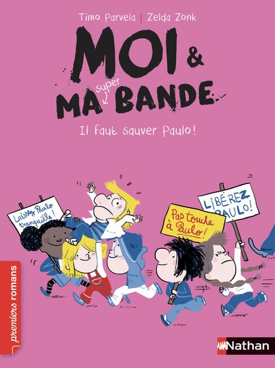 Moi et ma super bande : il faut sauver paulo! - Image principale
