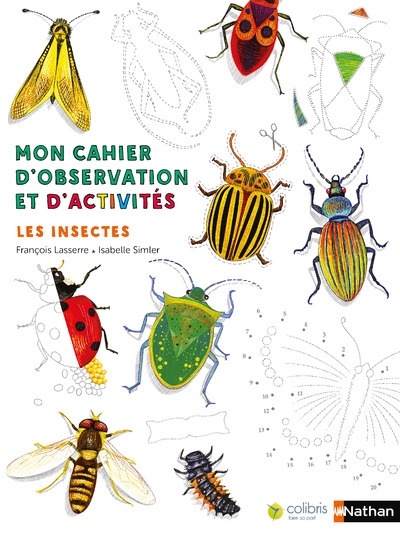 Mon cahier d'observation et d'activités:les insectes - Image principale