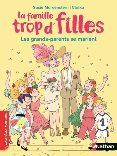 La famille trop d'filles - les grands-parents se marient ! - Image principale