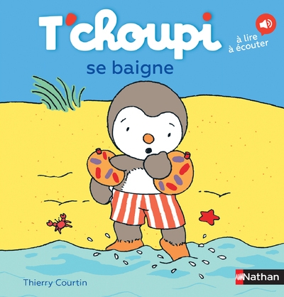 T'choupi se baigne - Image principale