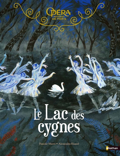 Grand album du ballet - le lac des cygnes - Image principale