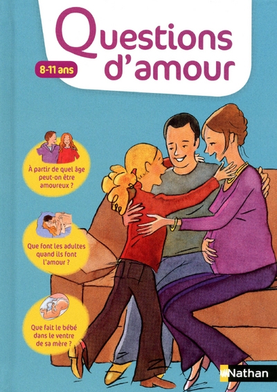Questions d'amour:8-11 ans - Image principale