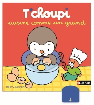 T'choupi cuisine comme un grand - Image principale