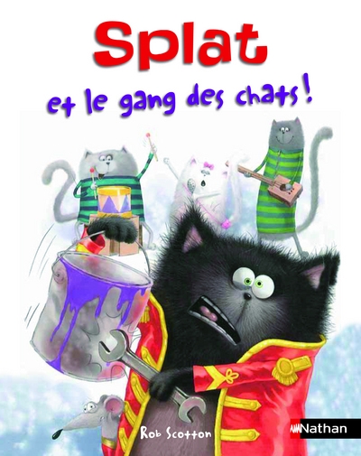 Splat et le gang des chats ! - Image principale