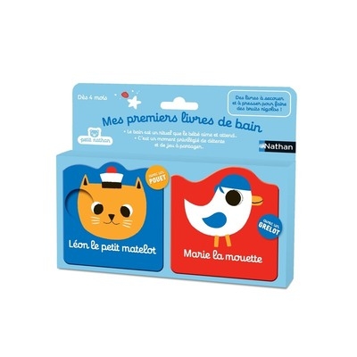 Léon le petit matelot & marie la mouette - Image principale