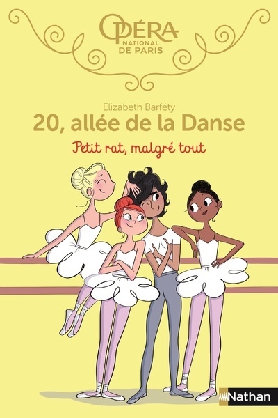 20 allée de la danse 6 : petit rat, malgré tout - Image principale