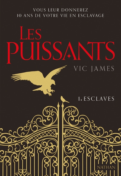 Les puissants - tome 1 esclaves - Image principale