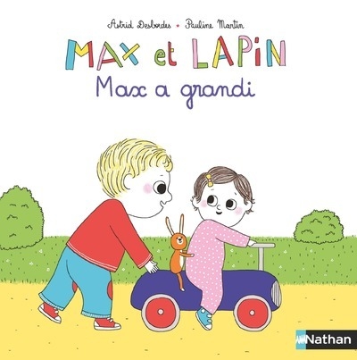 Max et lapin - max a grandi - Image principale