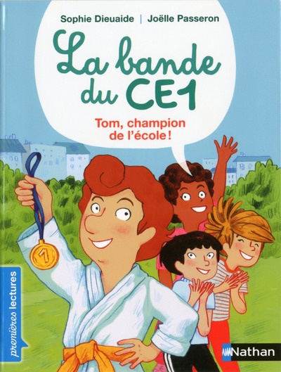 La bande du ce1 - tom, champion de l'école - Image principale