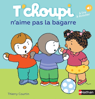 T'choupi n'aime pas la bagarre - Image principale