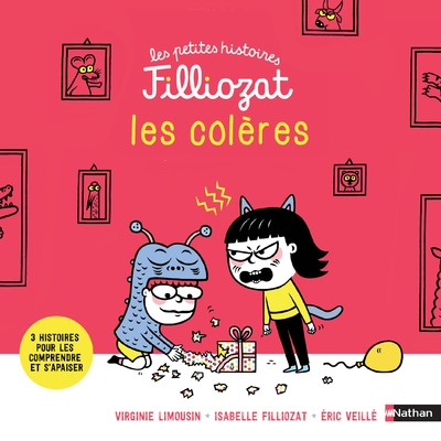 Les petites histoires filliozat - les colères - Image principale