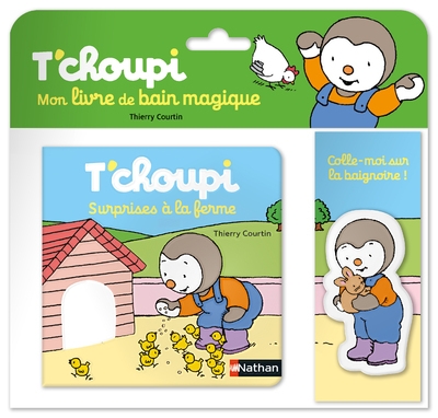 T'choupi surprises à la ferme - livre bain - Image principale