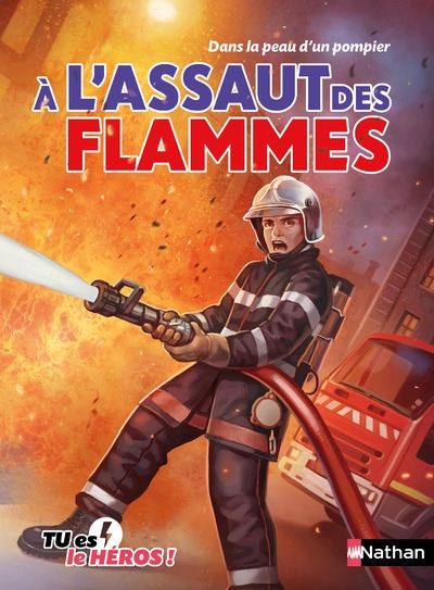 À l'assaut des flammes - Image principale