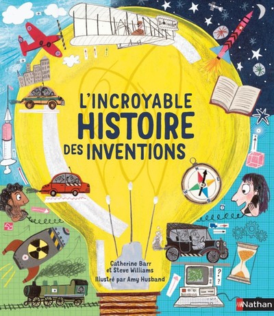 L'incroyable histoire des inventions - Image principale