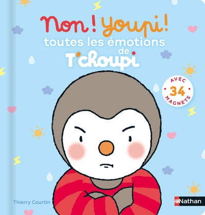 Non ! youpi ! toutes les émotions de t'choupi - Image principale