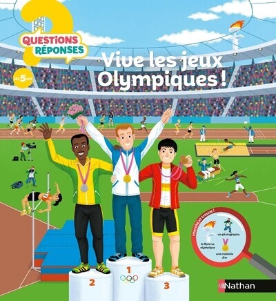 Vive les jeux olympiques ! - Image principale