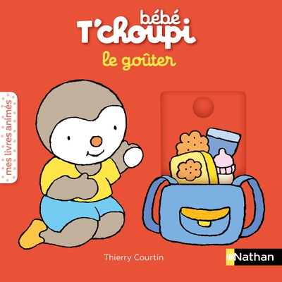 Bébé t'choupi - le goûter - Image principale