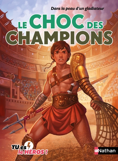 Dans la peau d'un gladiateur: le choc des champions - Image principale
