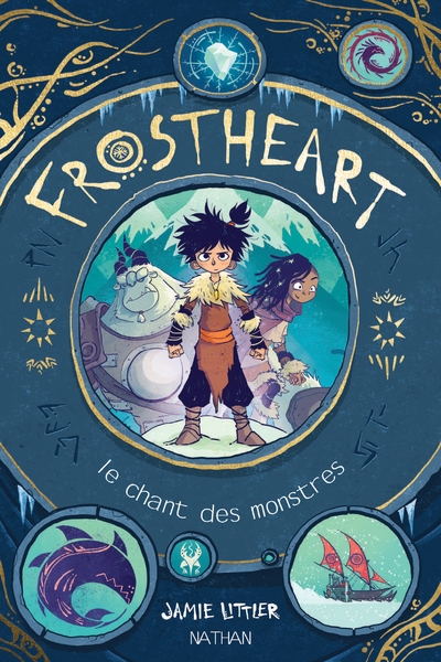 Frostheart - tome 1 le chant des monstres - Image principale