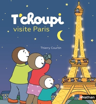 T'choupi visite paris - Image principale
