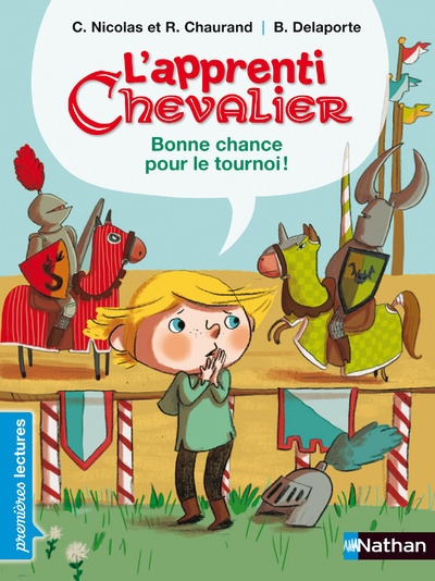 L'apprenti chevalier: bonne chance pour le tournoi ! - Image principale