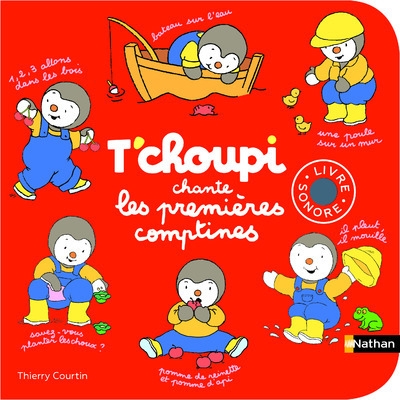 T'choupi chante les premières comptines - Image principale