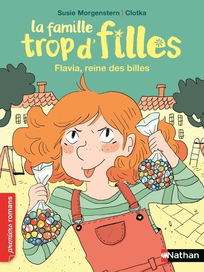 La famille trop d'filles - flavia, reine des billes - Image principale