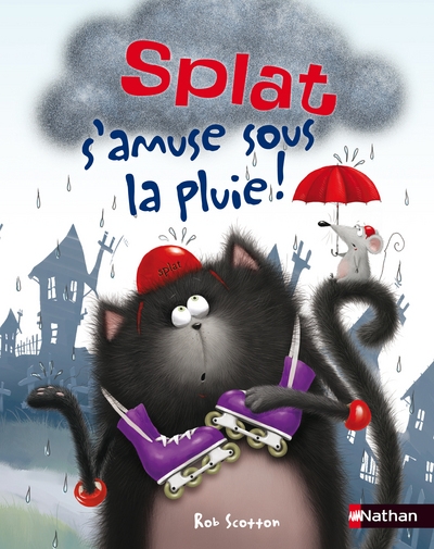 Splat s'amuse sous la pluie ! - Image principale