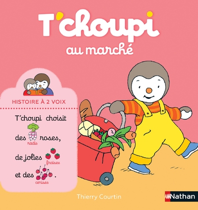 T'choupi au marché - Image principale