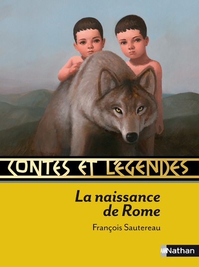 Contes et légendes:la naissance de rome - Image principale