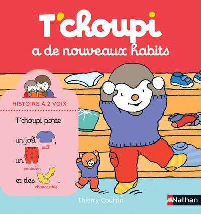 T'choupi a de nouveaux habits - Image principale