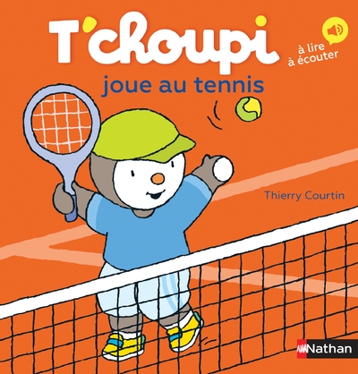 T'choupi joue au tennis - Image principale