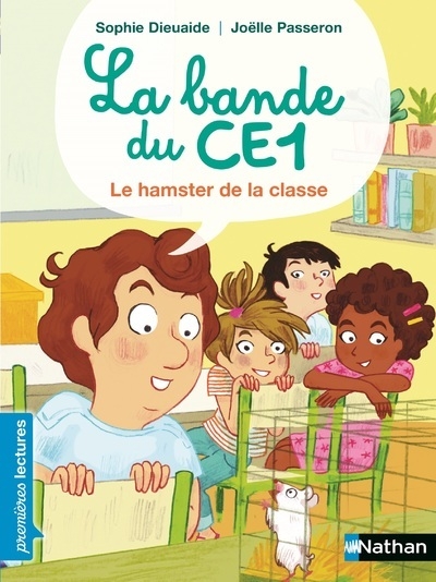 La bande du ce1:le hamster de la classe - Image principale