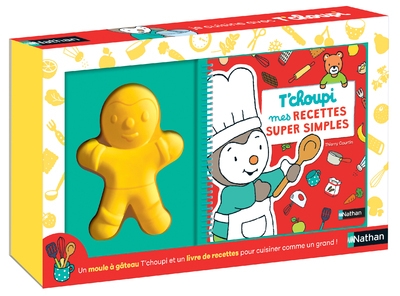 Coffret t'choupi - mes recettes super simples - Image principale