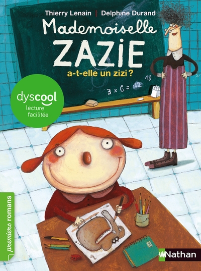 Dyscool - mademoiselle zazie a-t-elle un zizi ? - Image principale