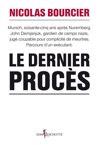 Le dernier procès - Image principale